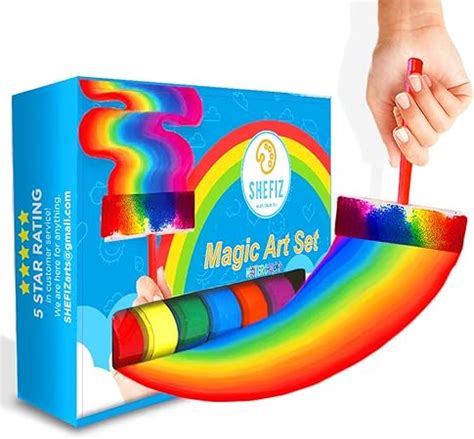 Tap into the Magic of Painting with a Magic Art Set